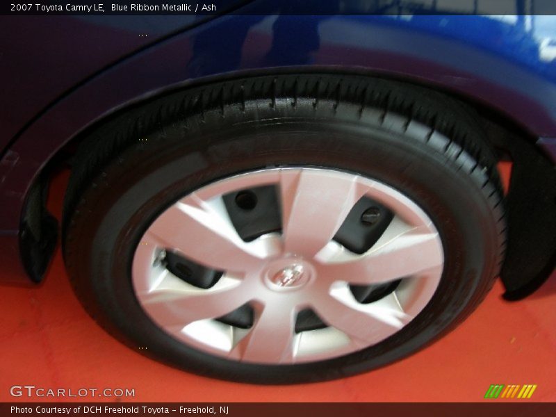 Blue Ribbon Metallic / Ash 2007 Toyota Camry LE