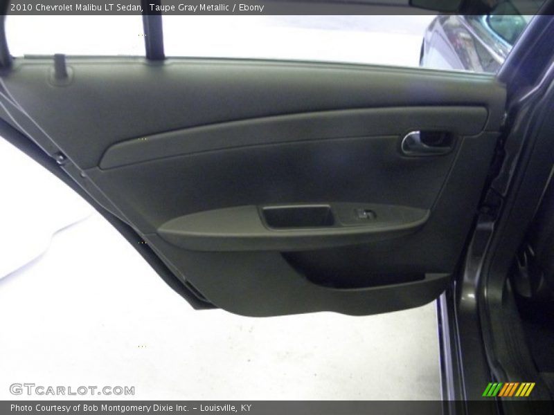 Taupe Gray Metallic / Ebony 2010 Chevrolet Malibu LT Sedan