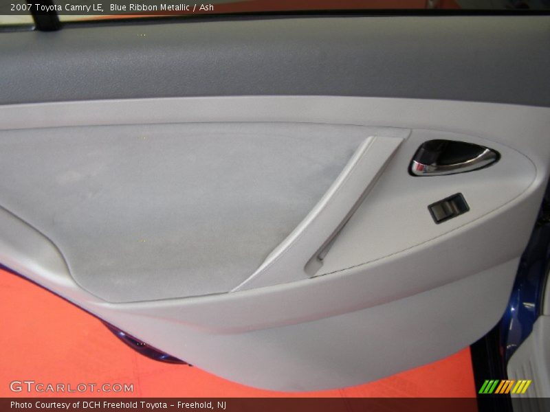 Blue Ribbon Metallic / Ash 2007 Toyota Camry LE