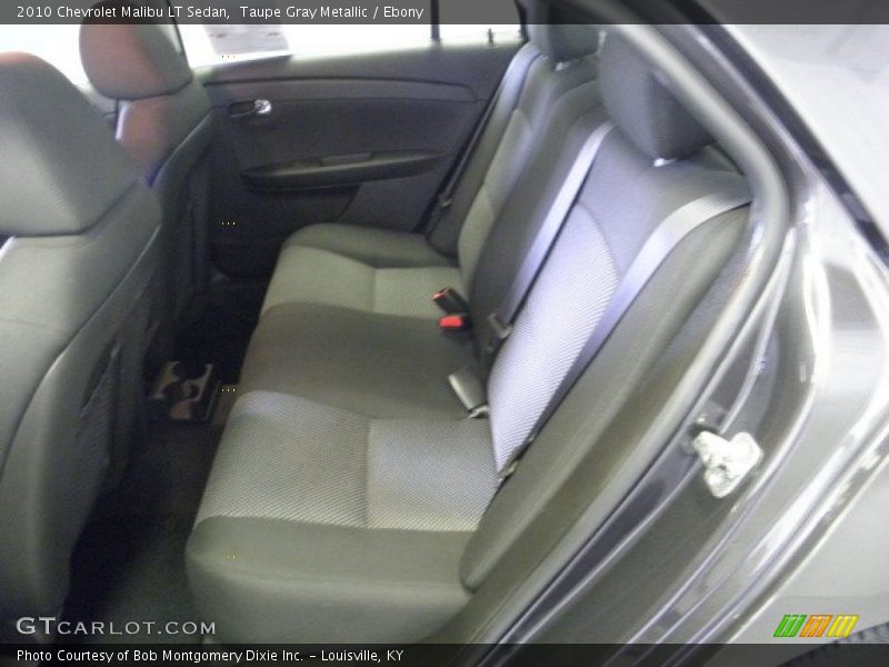 Taupe Gray Metallic / Ebony 2010 Chevrolet Malibu LT Sedan