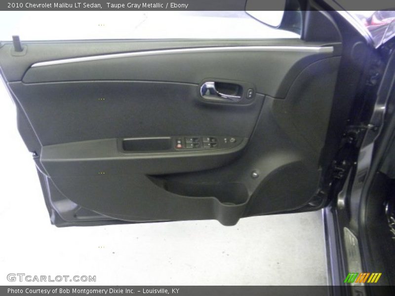 Taupe Gray Metallic / Ebony 2010 Chevrolet Malibu LT Sedan