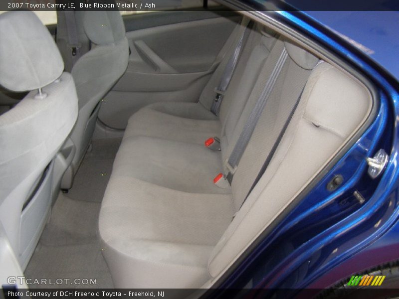 Blue Ribbon Metallic / Ash 2007 Toyota Camry LE