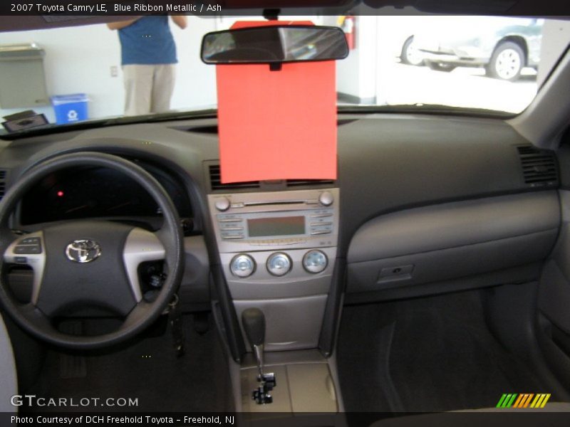 Blue Ribbon Metallic / Ash 2007 Toyota Camry LE