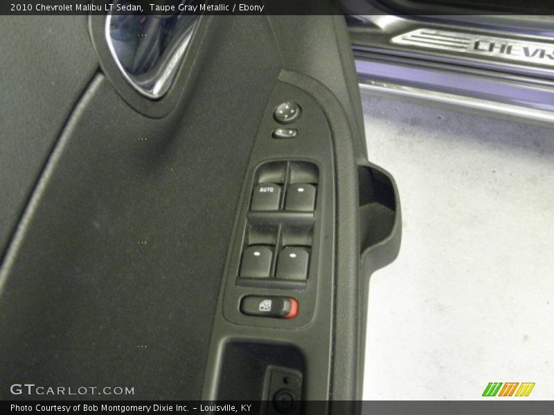 Taupe Gray Metallic / Ebony 2010 Chevrolet Malibu LT Sedan