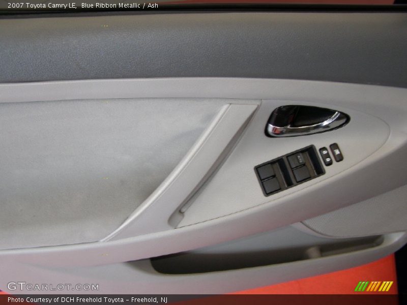 Blue Ribbon Metallic / Ash 2007 Toyota Camry LE
