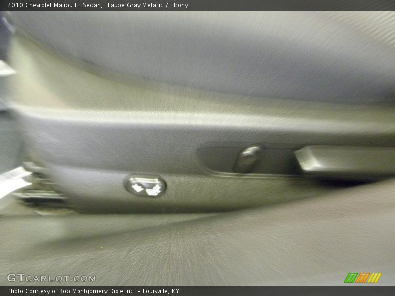 Taupe Gray Metallic / Ebony 2010 Chevrolet Malibu LT Sedan