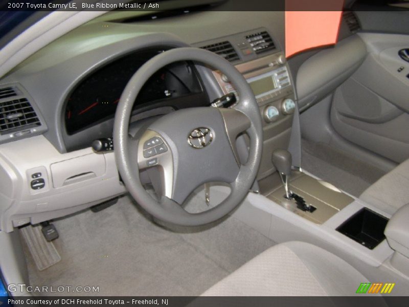 Blue Ribbon Metallic / Ash 2007 Toyota Camry LE