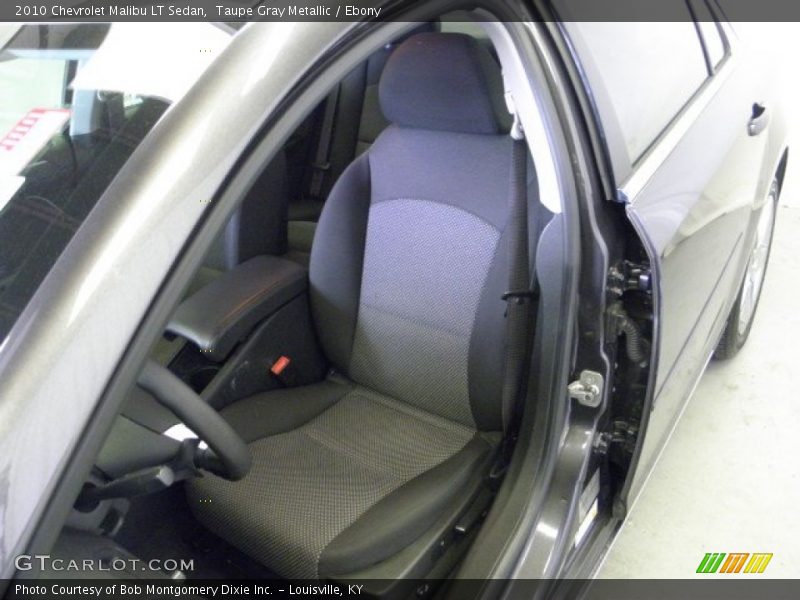Taupe Gray Metallic / Ebony 2010 Chevrolet Malibu LT Sedan
