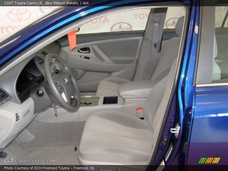 Blue Ribbon Metallic / Ash 2007 Toyota Camry LE