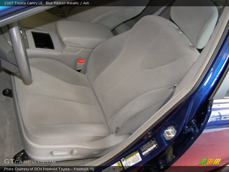 Blue Ribbon Metallic / Ash 2007 Toyota Camry LE