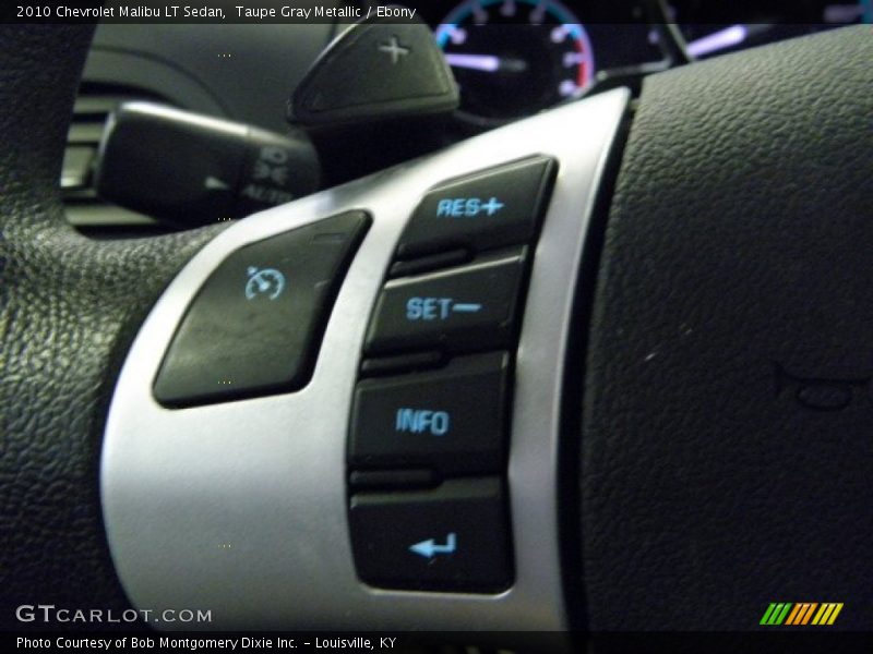 Taupe Gray Metallic / Ebony 2010 Chevrolet Malibu LT Sedan