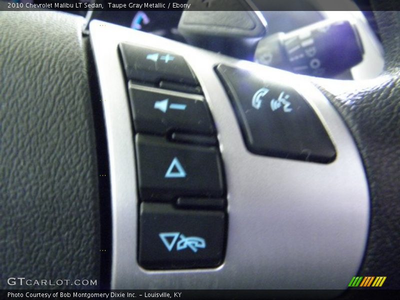 Taupe Gray Metallic / Ebony 2010 Chevrolet Malibu LT Sedan