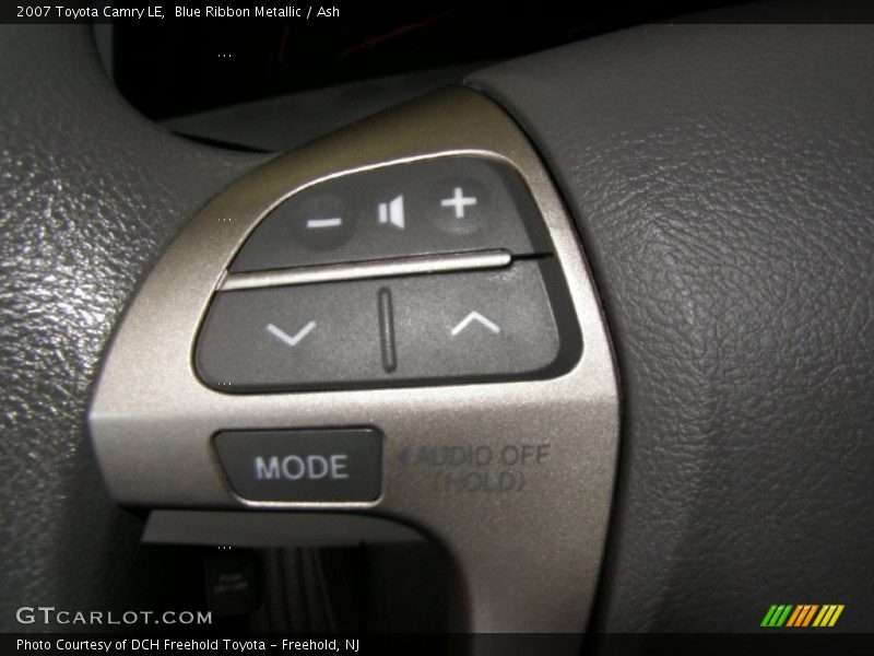 Blue Ribbon Metallic / Ash 2007 Toyota Camry LE