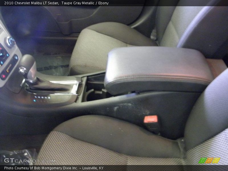 Taupe Gray Metallic / Ebony 2010 Chevrolet Malibu LT Sedan