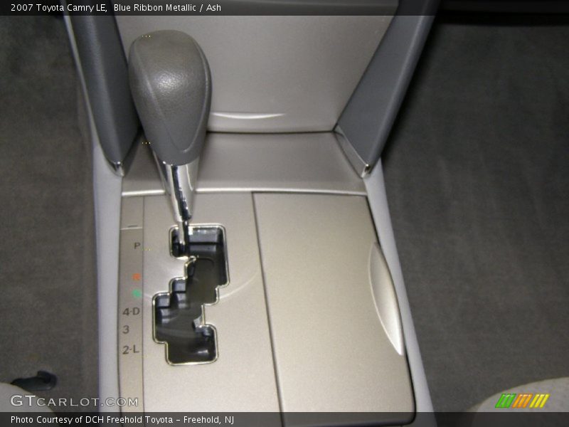 Blue Ribbon Metallic / Ash 2007 Toyota Camry LE