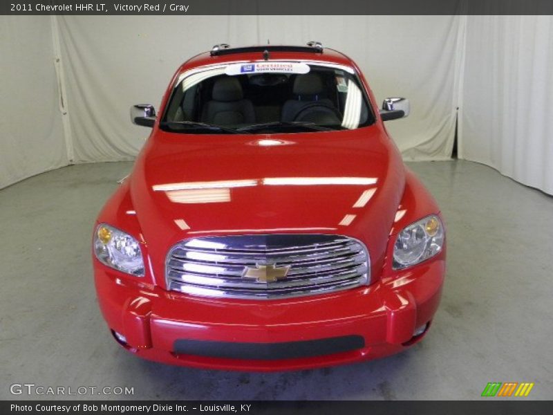 Victory Red / Gray 2011 Chevrolet HHR LT