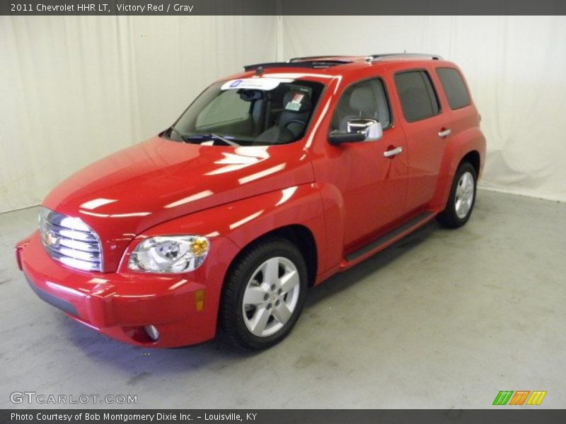 Victory Red / Gray 2011 Chevrolet HHR LT