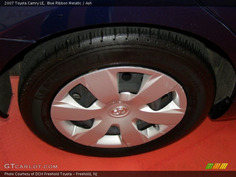 Blue Ribbon Metallic / Ash 2007 Toyota Camry LE