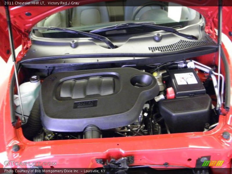 Victory Red / Gray 2011 Chevrolet HHR LT