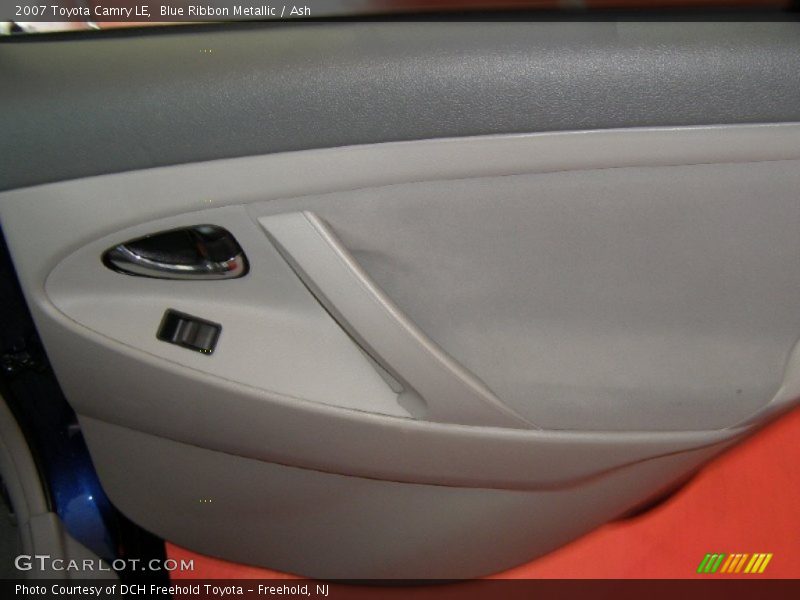 Blue Ribbon Metallic / Ash 2007 Toyota Camry LE
