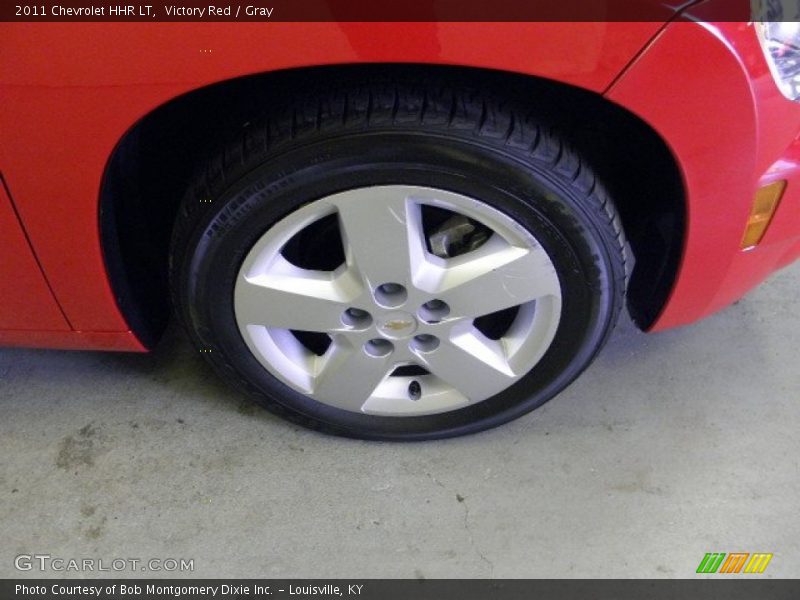 Victory Red / Gray 2011 Chevrolet HHR LT