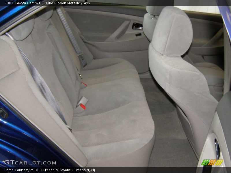 Blue Ribbon Metallic / Ash 2007 Toyota Camry LE