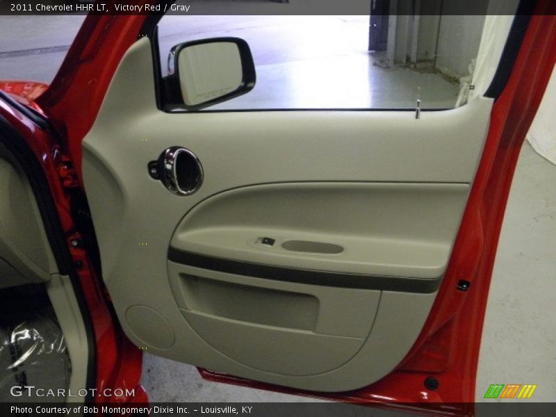 Victory Red / Gray 2011 Chevrolet HHR LT