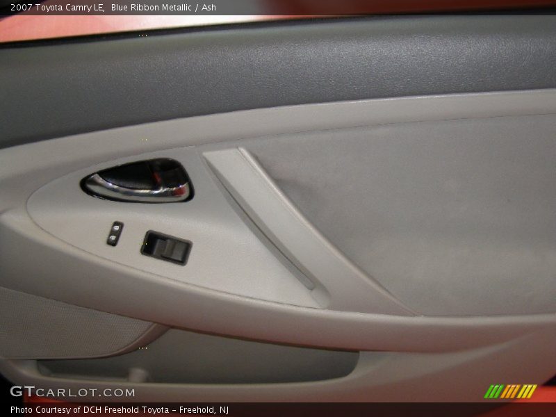 Blue Ribbon Metallic / Ash 2007 Toyota Camry LE