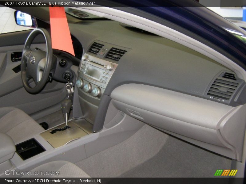 Blue Ribbon Metallic / Ash 2007 Toyota Camry LE