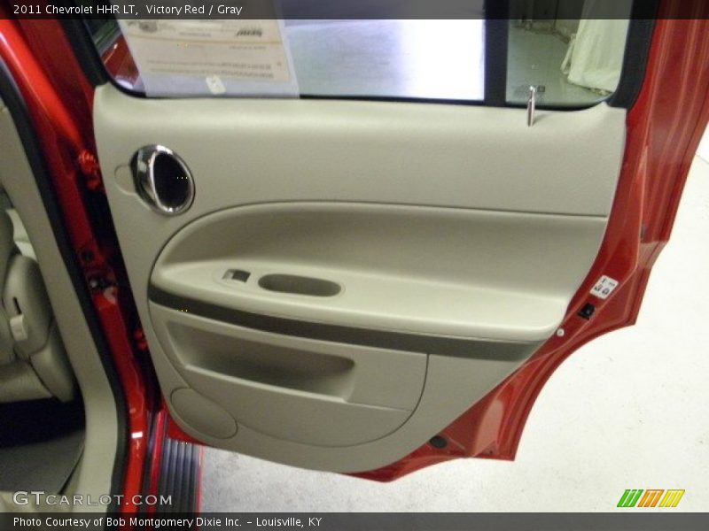 Victory Red / Gray 2011 Chevrolet HHR LT