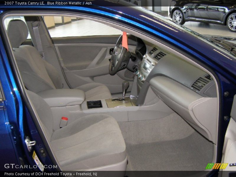 Blue Ribbon Metallic / Ash 2007 Toyota Camry LE