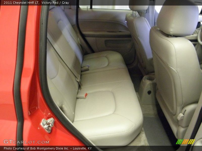 Victory Red / Gray 2011 Chevrolet HHR LT