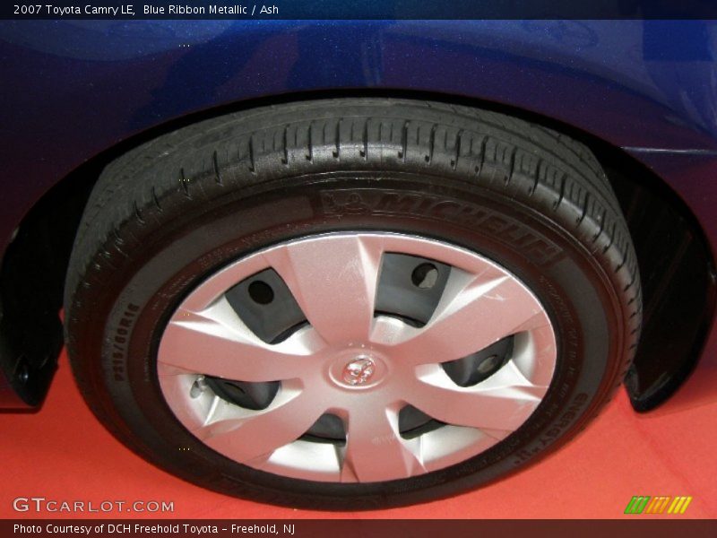 Blue Ribbon Metallic / Ash 2007 Toyota Camry LE