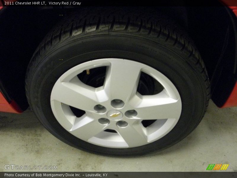 Victory Red / Gray 2011 Chevrolet HHR LT
