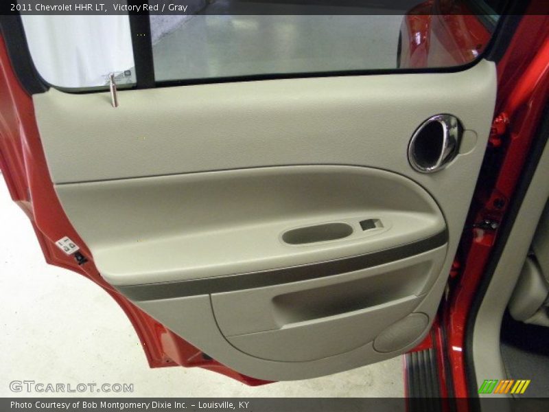 Victory Red / Gray 2011 Chevrolet HHR LT