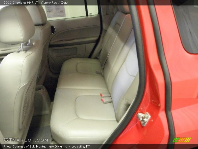 Victory Red / Gray 2011 Chevrolet HHR LT