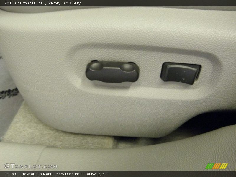 Victory Red / Gray 2011 Chevrolet HHR LT