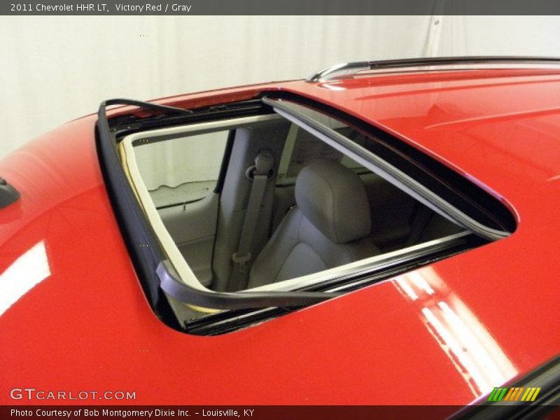 Victory Red / Gray 2011 Chevrolet HHR LT