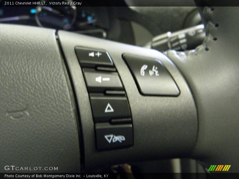 Victory Red / Gray 2011 Chevrolet HHR LT