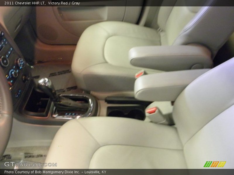 Victory Red / Gray 2011 Chevrolet HHR LT