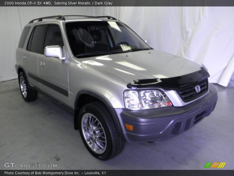 Sebring Silver Metallic / Dark Gray 2000 Honda CR-V EX 4WD