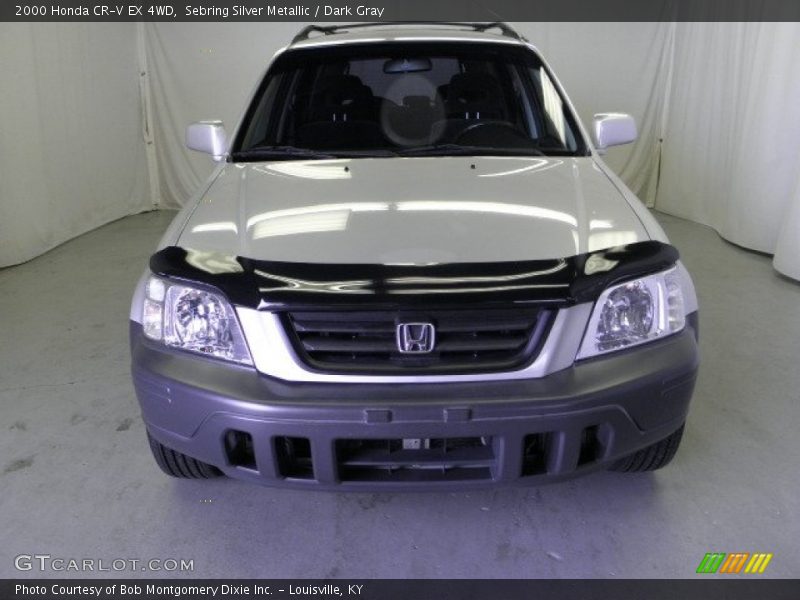 Sebring Silver Metallic / Dark Gray 2000 Honda CR-V EX 4WD