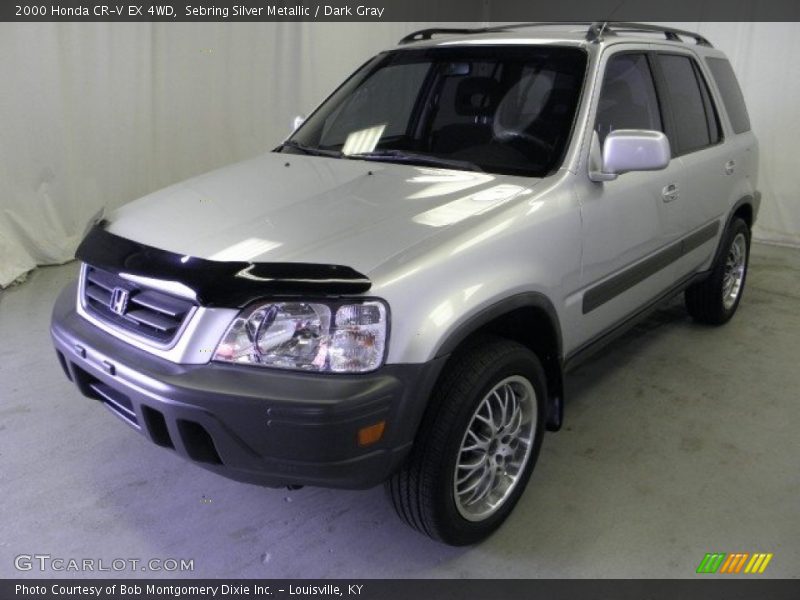 Sebring Silver Metallic / Dark Gray 2000 Honda CR-V EX 4WD