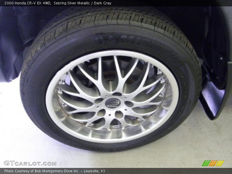Sebring Silver Metallic / Dark Gray 2000 Honda CR-V EX 4WD