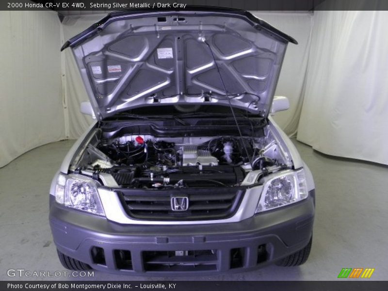 Sebring Silver Metallic / Dark Gray 2000 Honda CR-V EX 4WD