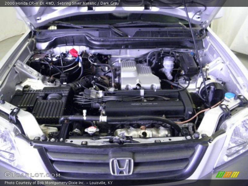  2000 CR-V EX 4WD Engine - 2.0 Liter DOHC 16-Valve 4 Cylinder