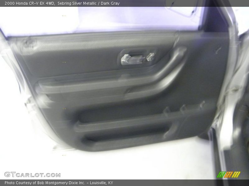 Sebring Silver Metallic / Dark Gray 2000 Honda CR-V EX 4WD