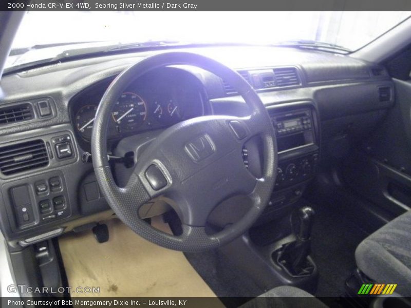 Sebring Silver Metallic / Dark Gray 2000 Honda CR-V EX 4WD