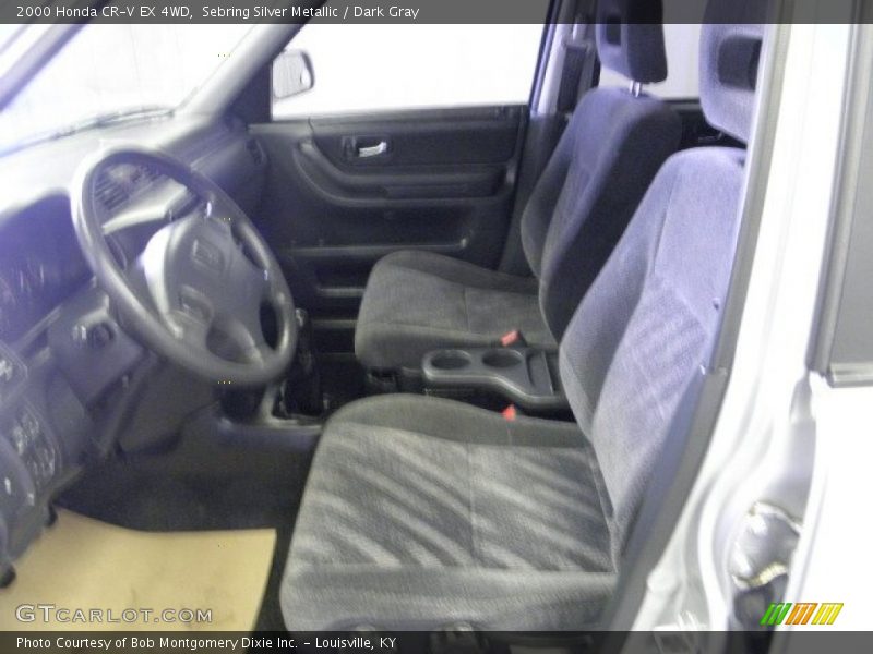 Sebring Silver Metallic / Dark Gray 2000 Honda CR-V EX 4WD