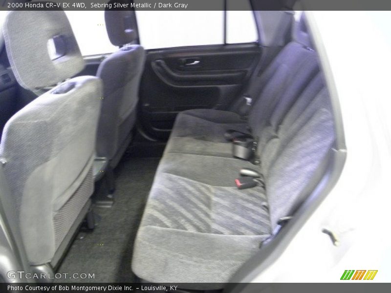 Sebring Silver Metallic / Dark Gray 2000 Honda CR-V EX 4WD